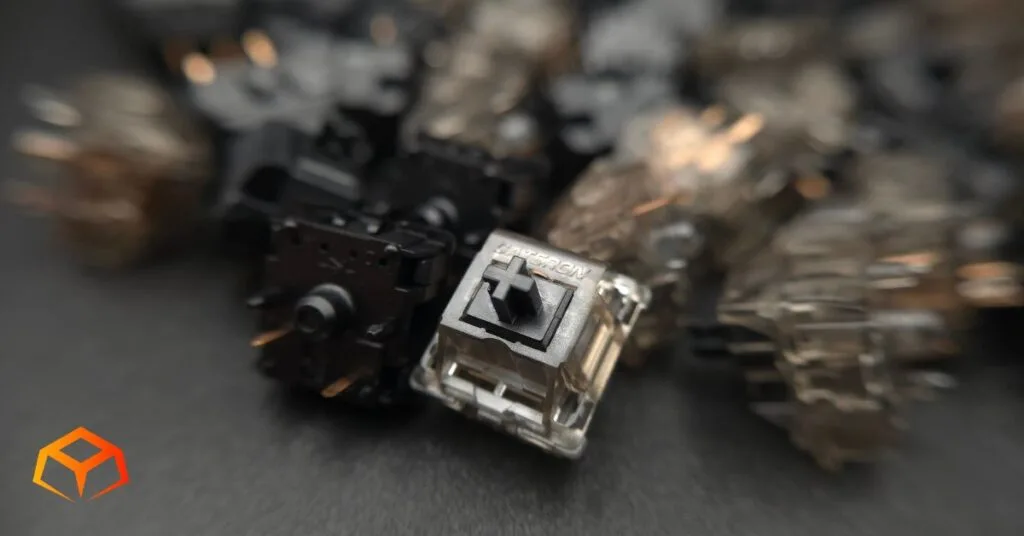 Gateron Oil King vs Gateron Ink Black switches
