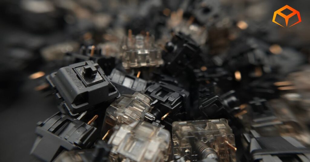 Gateron Oil King vs Gateron Ink Black switches