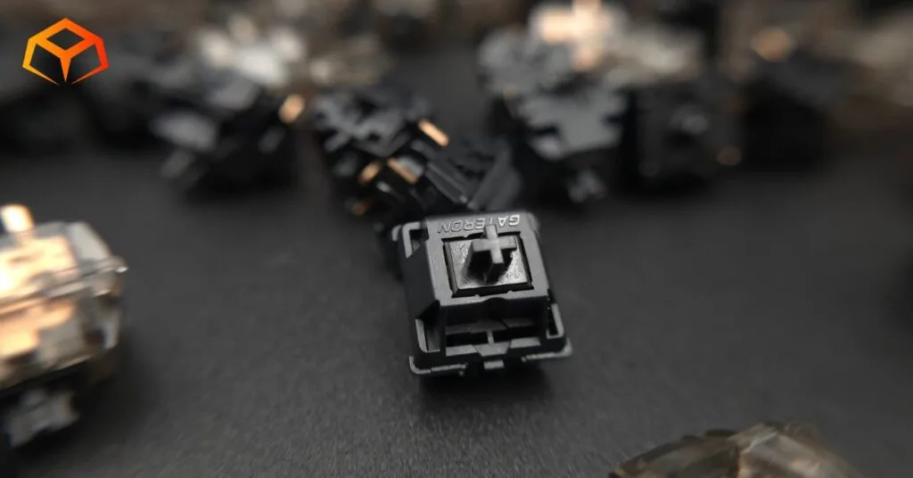 Gateron Oil King vs Gateron Ink Black switches