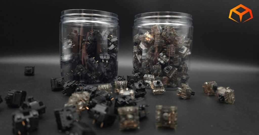 Gateron Oil King vs Gateron Ink Black switches