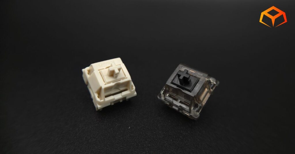 NovelKeys Cream vs Gateron Ink Black switches