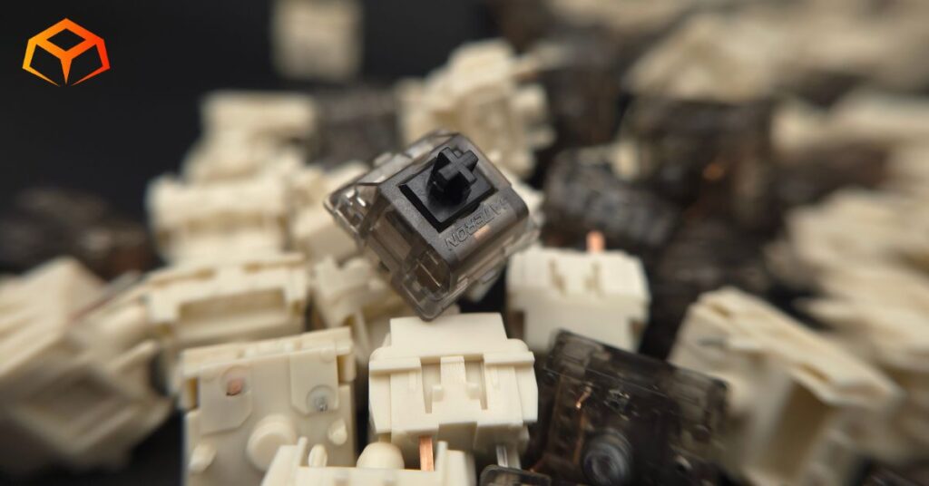 NovelKeys Cream vs Gateron Ink Black switches